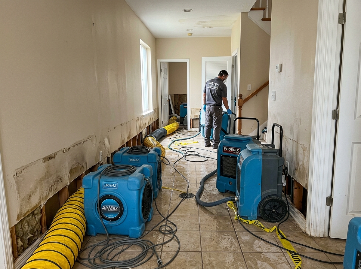 Lewisville Emergency Water Removal Near Me