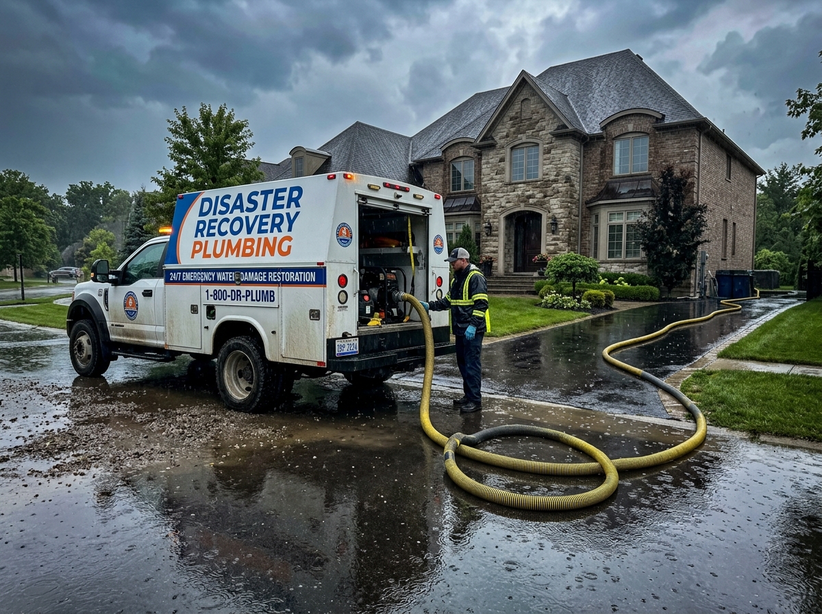 Lewisville Emergency Water Removal